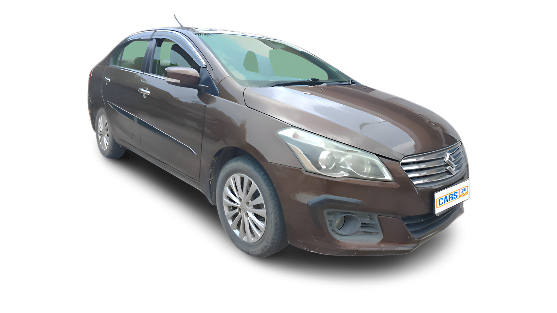 2017 Maruti Ciaz - Sedan - Petrol - Manual - ₹3.90 lakh